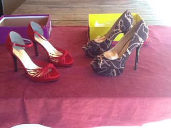 Shoes from Charlotte Russe