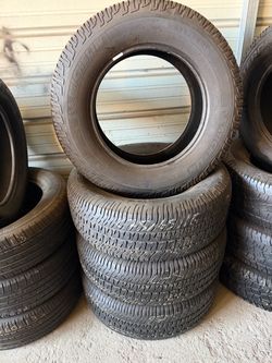 Set of 4 used 275-65-18 Michelin Tires $220 Cash Installed