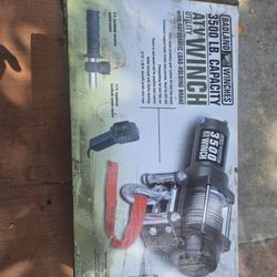 Atv Utility Winch 