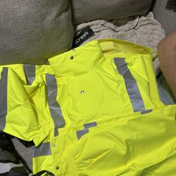 Rain suits ( Different styles, different sizes)