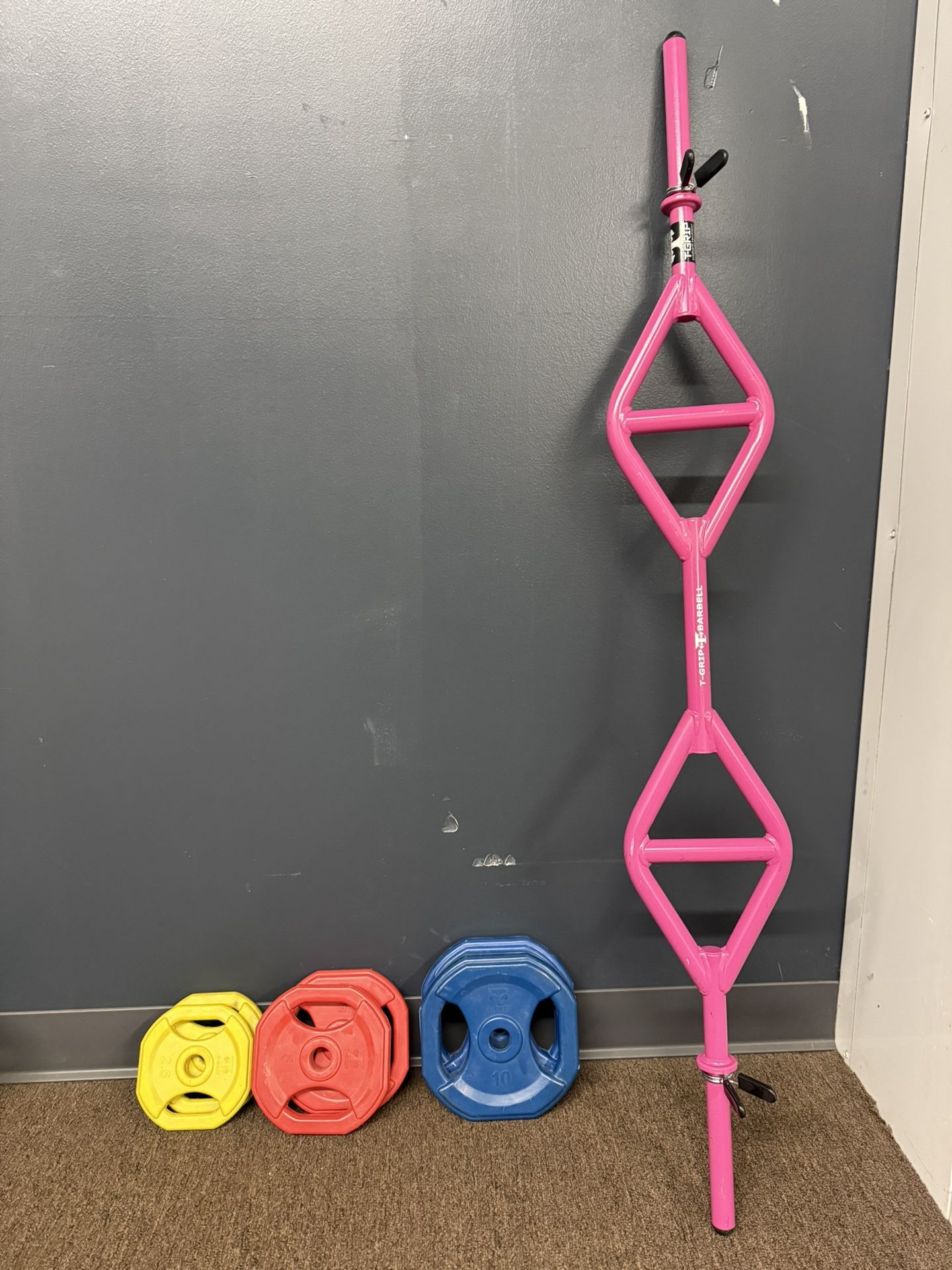Barbell with weights