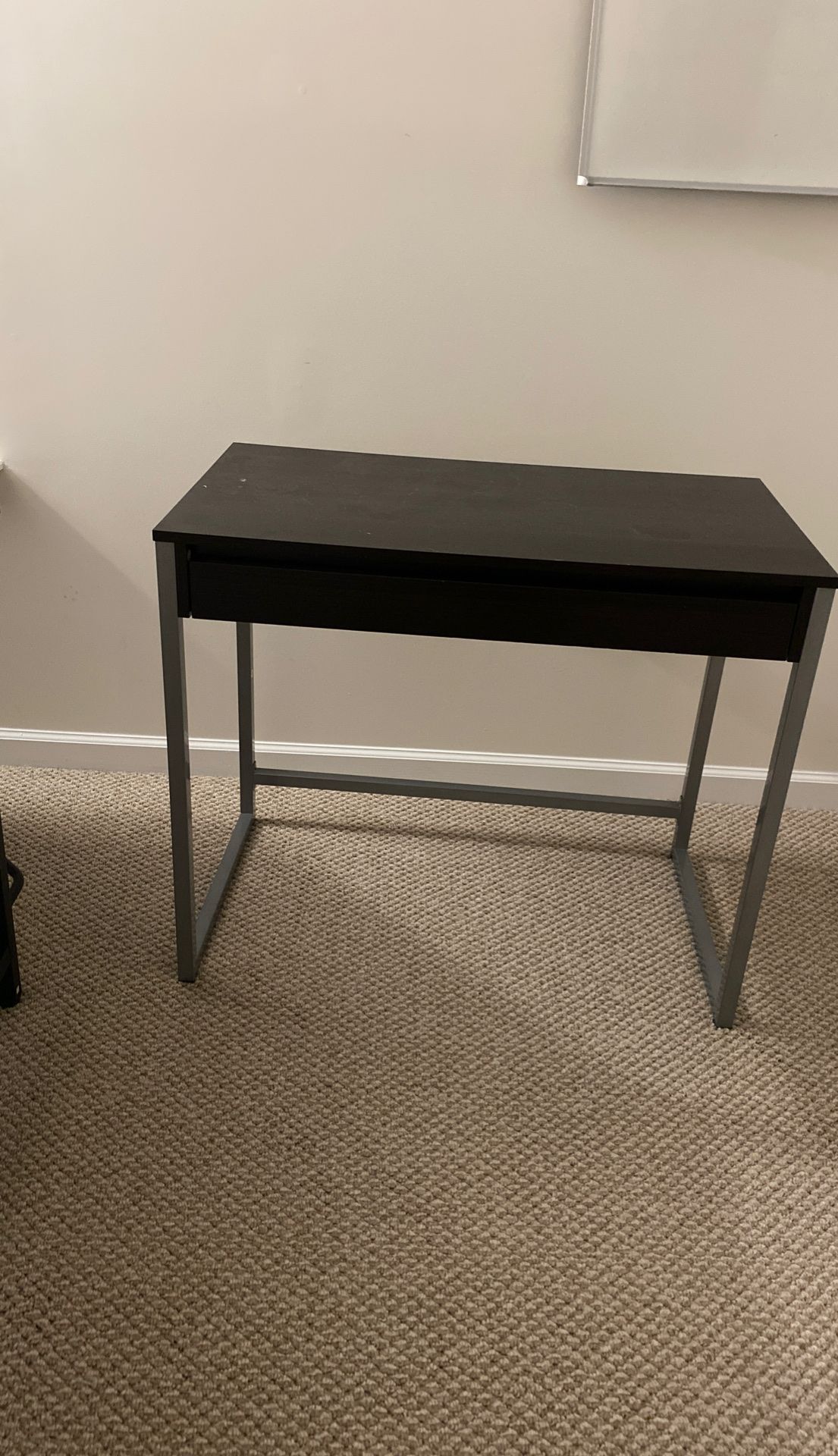 Desk with draw
