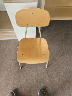Wood kids chais