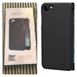 BRAND NEW/SEALED iPhone 7/8 Slim Case - Snap Shell for iPhone 7/8 [Ultra Slim Fit Soft-Touch Protective Cover]