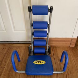 Ab Rocket Workout Machine