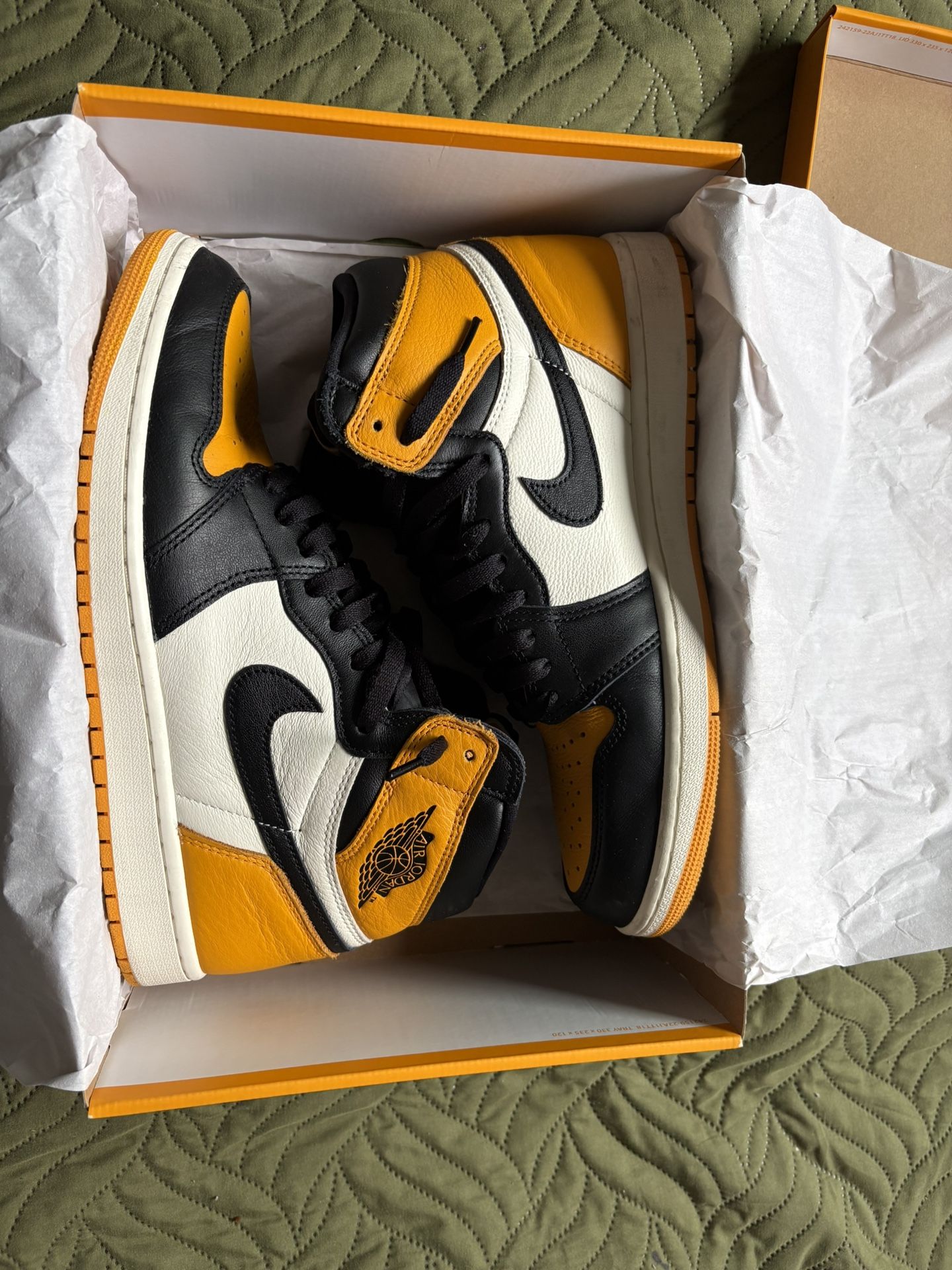 Jordan 1 Taxi