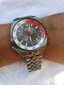 BULOVA MNS CHR SNORVEL GREY CHARCOAL 98B253 for Sale in Bell Gardens CA OfferUp