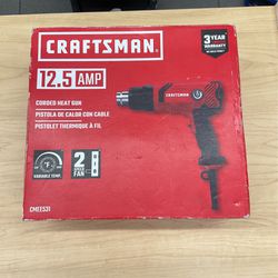 Craftsman Heat Gun 