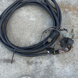 Mercury Outboard Wire Harness 10 Pin With Key Switch 