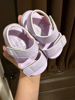 See Kai Run Kids Sandals Lavender