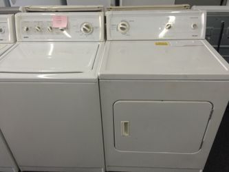 Washer and dryer starting at $299