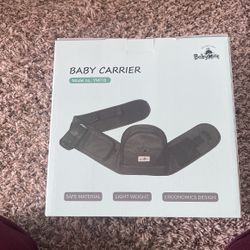 Baby Must Baby Carrier In Black 