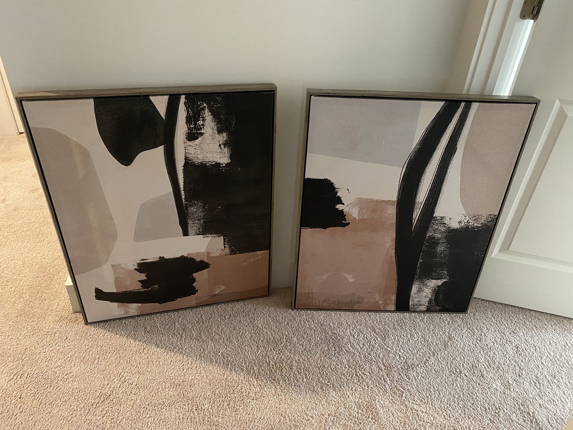Abstract Wall Art Set