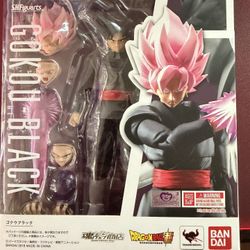 S.H. Figuarts Goku Black Dragon Ball Super Bandai 1st Release 2018 With Extras!!