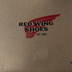 Red Wing Work Boots Steal toe 