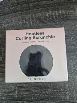 Heatless Curling Scrunchie – No Heat Hair Curls – Brand New