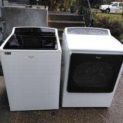 Washer and dryer 