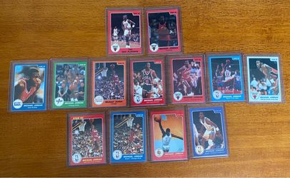 1984-86 star Michael Jordan