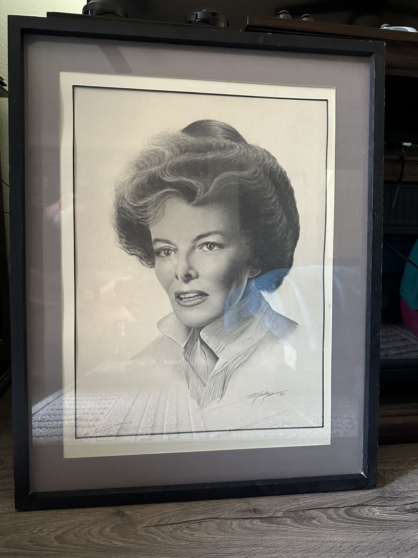 Vintage Katharine Hepburn Portrait