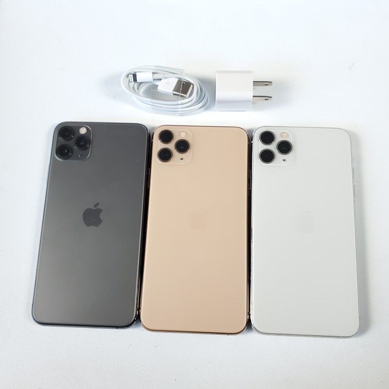 iPhone 11 Pro Max UNLOCKED Like New