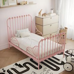 Charming Vintage Inspired Toddler Princess Bed 