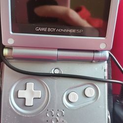 Gameboy Andvanced Sp And Games