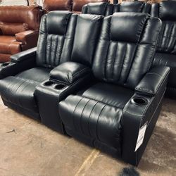 Brand New Ashley /Center Point Reclining Living Room Set / Sofa & Loveseat 