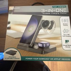 3in One Wireless Charger