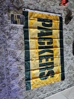 Green bay Packers Flags