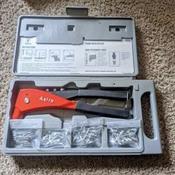 Astro Pneumatic 1432 Industrial Hand Riveter Kit