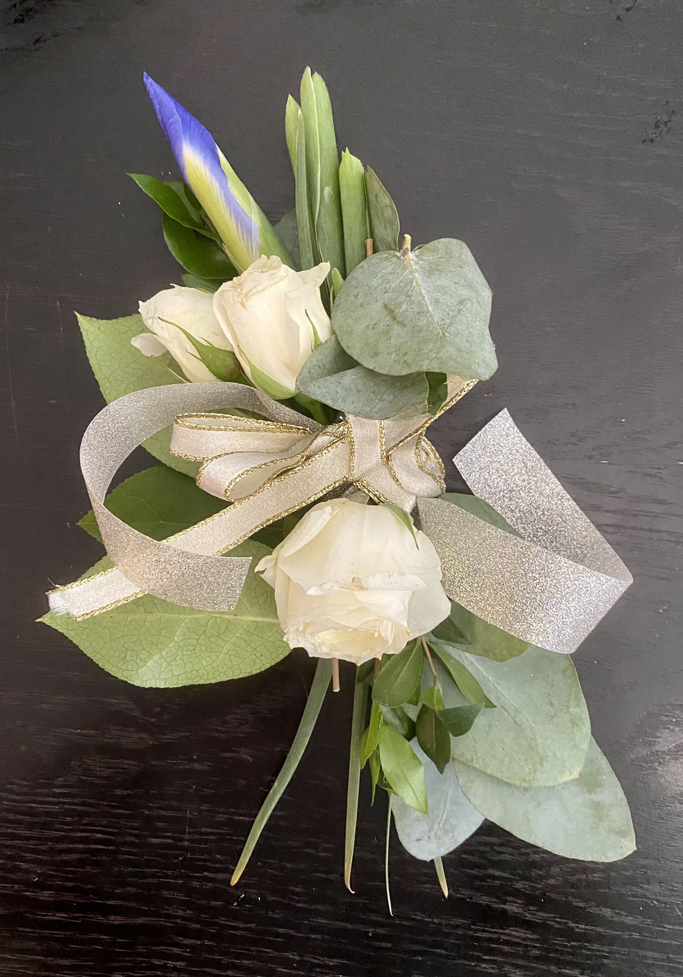Wrist Corsage - Real Flowers
