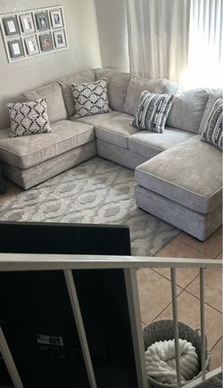 Couch + Pillows