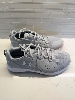 Under Armour Charged Commit TR 2.0 4E Extra Wide Training Shoes – Gray/White