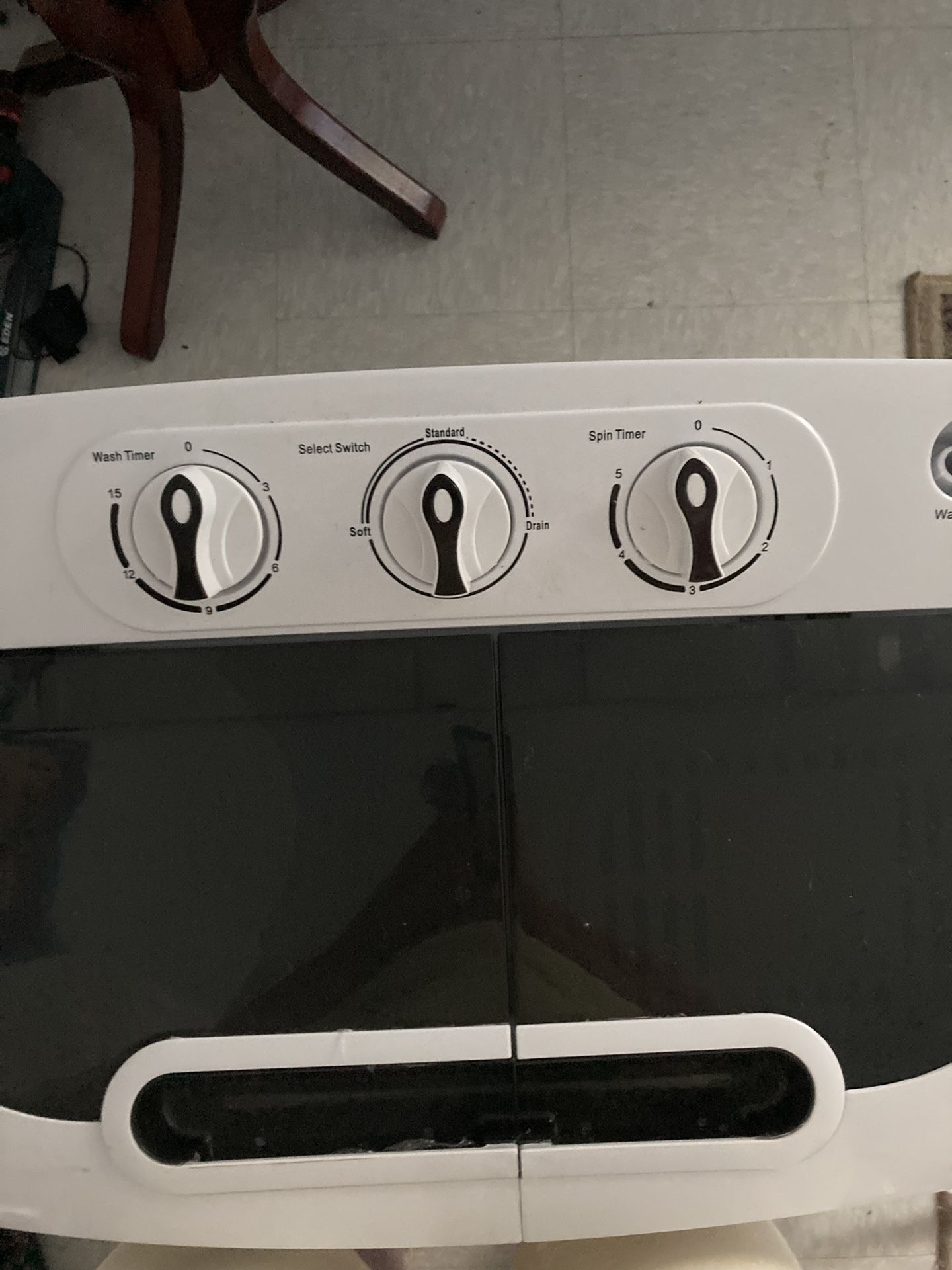 Portable   Washer And Spin Dryer 