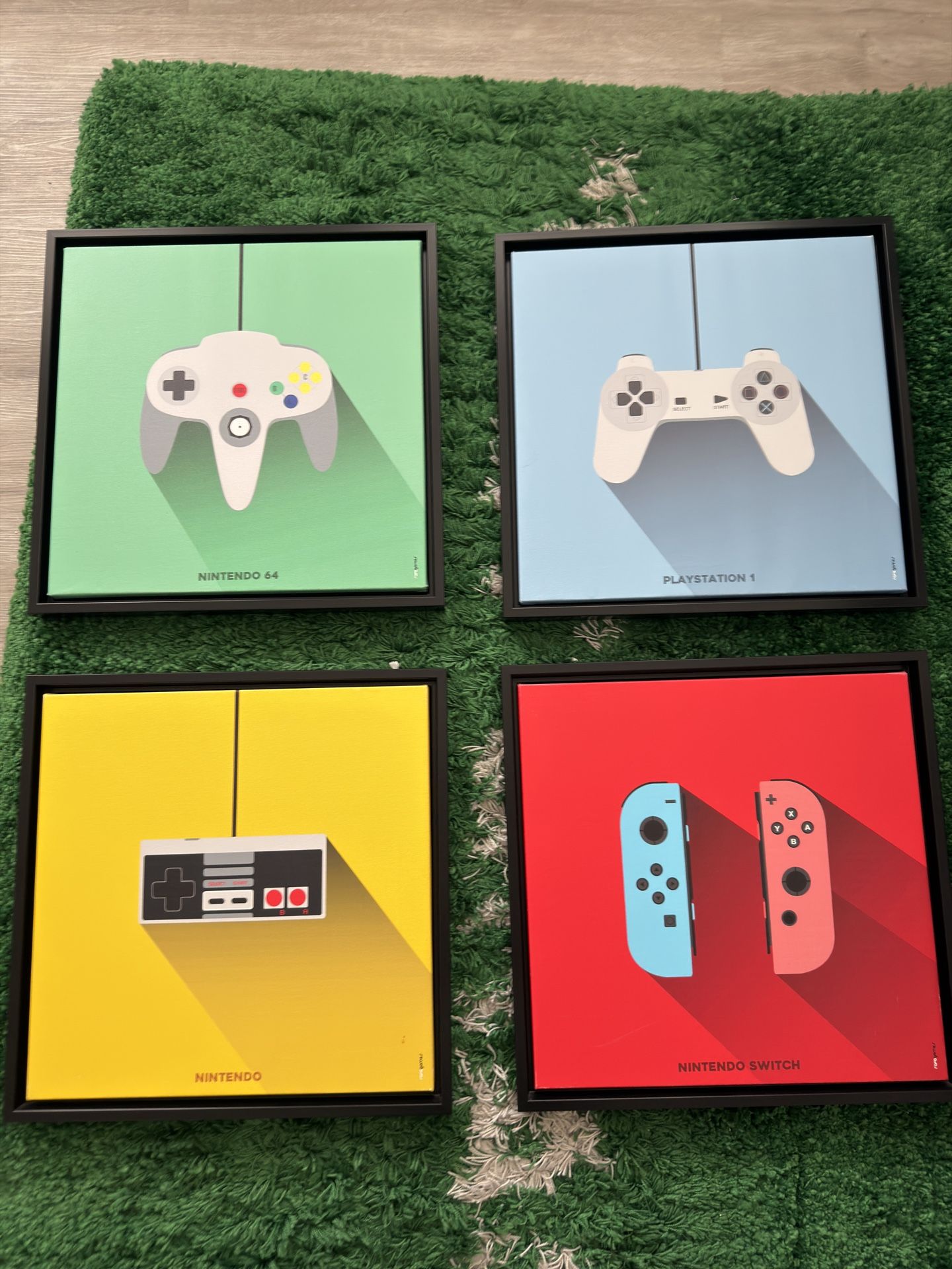 video game frame