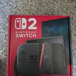 Brand New Sealed Nintendo Switch 2