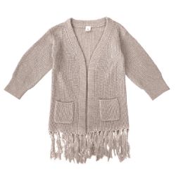 Long Sleeve Knit Cardigan