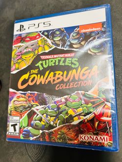 TMNT Cowabunga Collection PS5