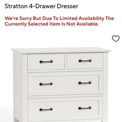 Pottery Barn Stratton Dresser