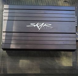 Skar Audio  Amplifier SKv2-1500.1D