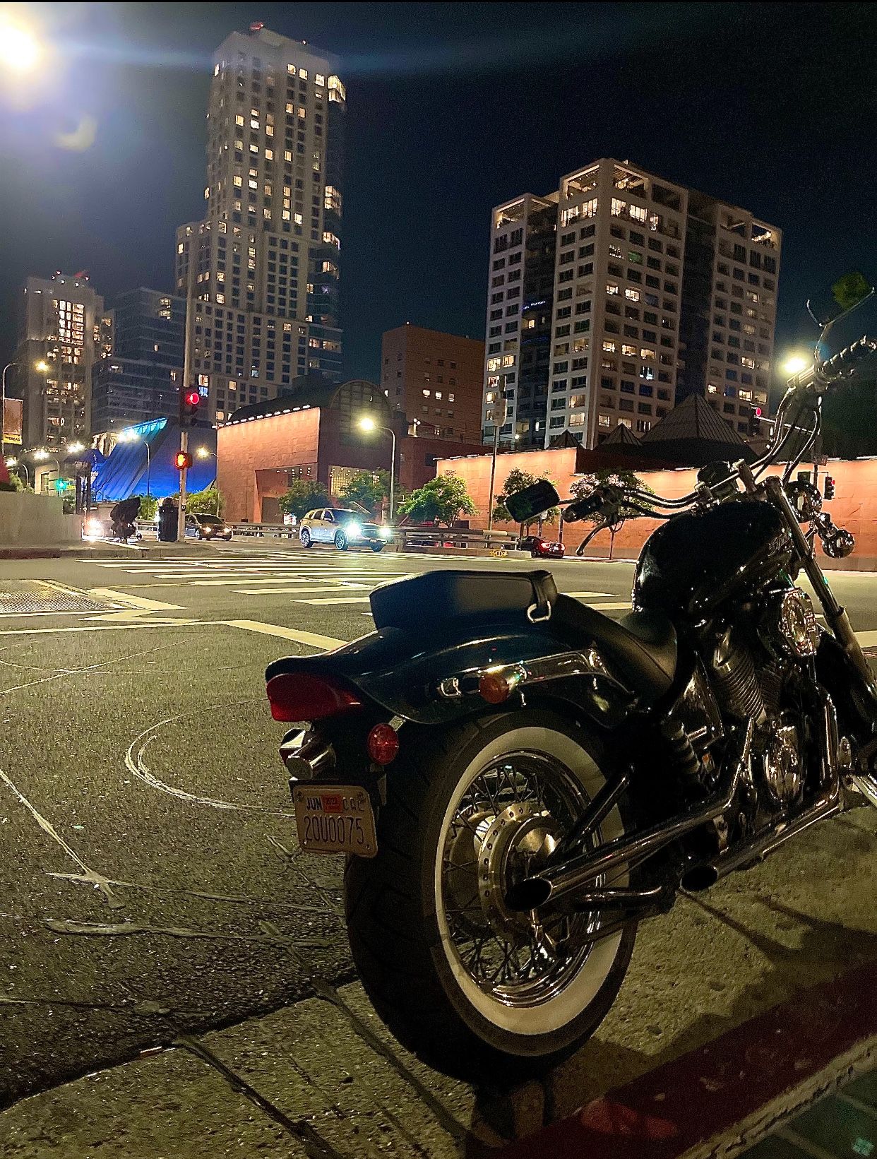 2006 Honda shadow VLX