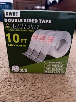 DOUBLE SIDED TAPE