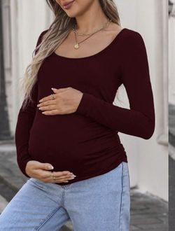 3 Maternity Shirts 