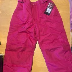 Girls Swiss Tech Snow Pant M(7-8)