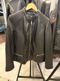 Brand New Leather Jacket Women’s