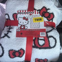 Blanket Hello Kitty Twin