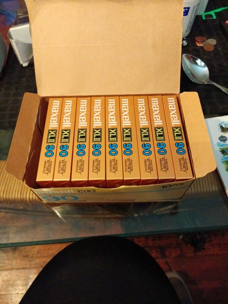 Maxwell Cassette Tapes Xl II 90