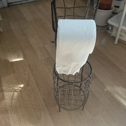 Toilet Paper Storage