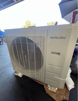 AC DuctlessAire 24,000 BTU Mini Split Outdoor Unit - Heat Pump / AC