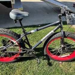 Mongoose 26-in. Dolomite Fat Tire Bike, Dark Blue, 7 Speeds